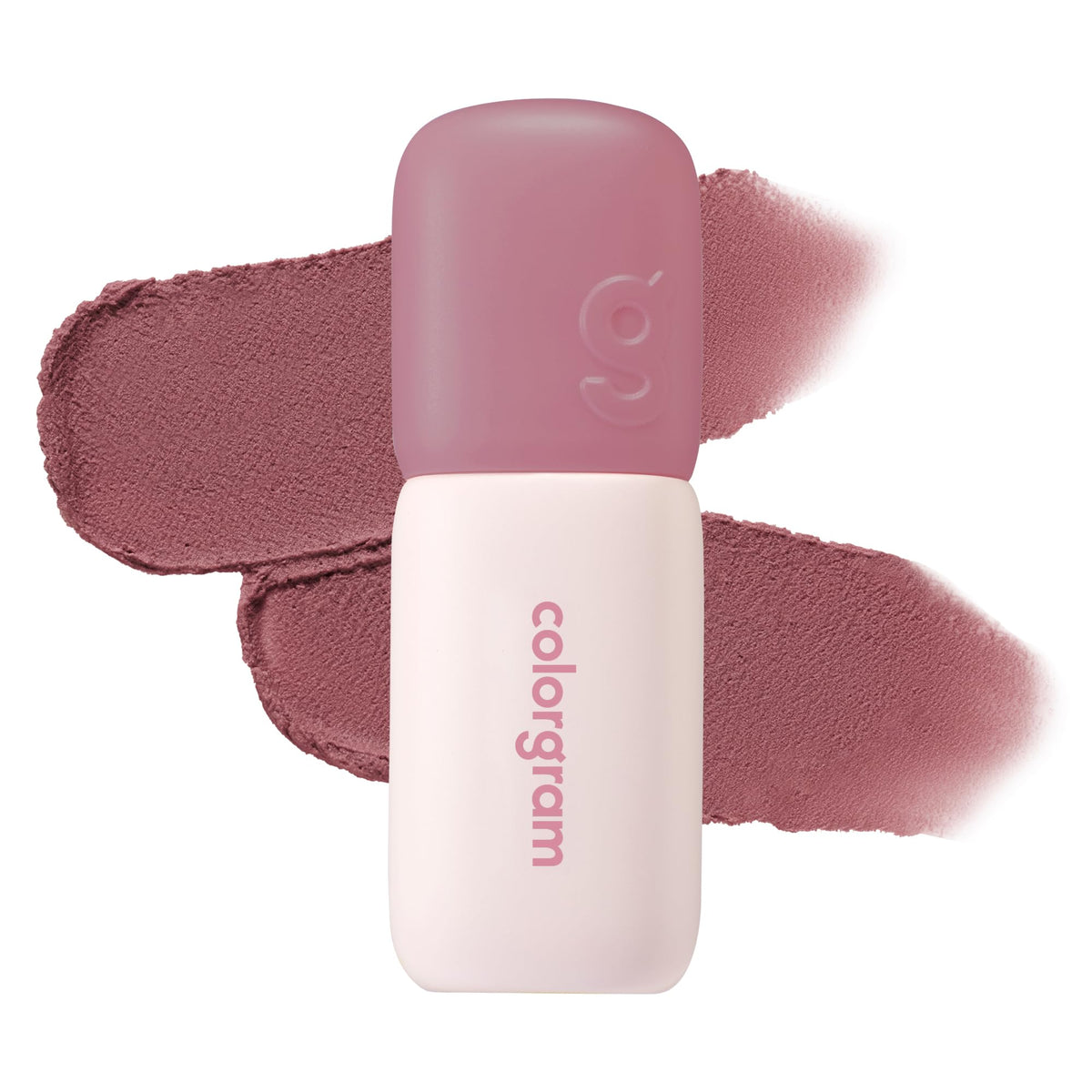 COLORGRAM front tube showing compact travel-friendly design and soft-focus benefit