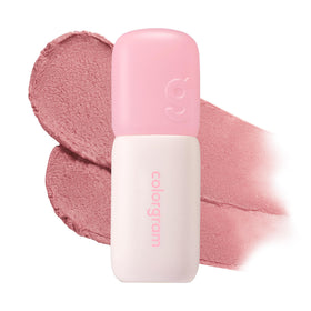 COLORGRAM tube front view showing sleek compact design and easy dispensing