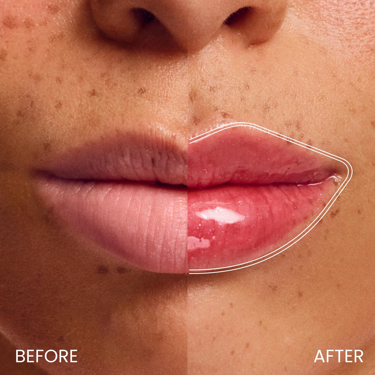 COLORGRAM close-up of applicator wand demonstrating smooth glide