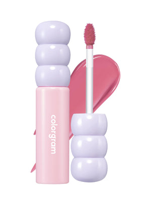 COLORGRAM front packaging showing Shy Guava glossy tint and shade