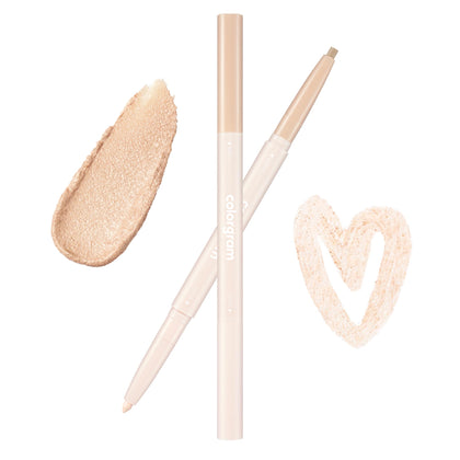 COLORGRAM front packaging showing stick and warm tone, ideal for travel-ready glow