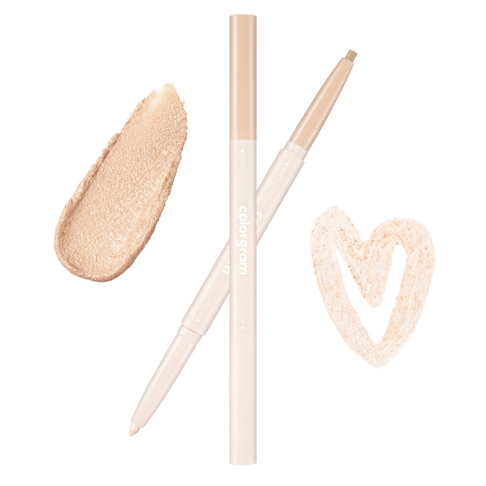 COLORGRAM front packaging showing stick and warm tone, ideal for travel-ready glow