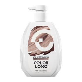 COLORLOMO front bottle ash beige shows packaging and color protection benefit