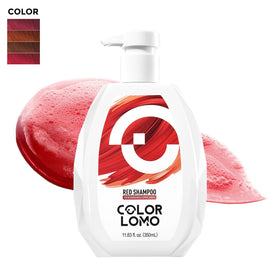 COLORLOMO styled bathroom shelf showing product as part of a daily routine