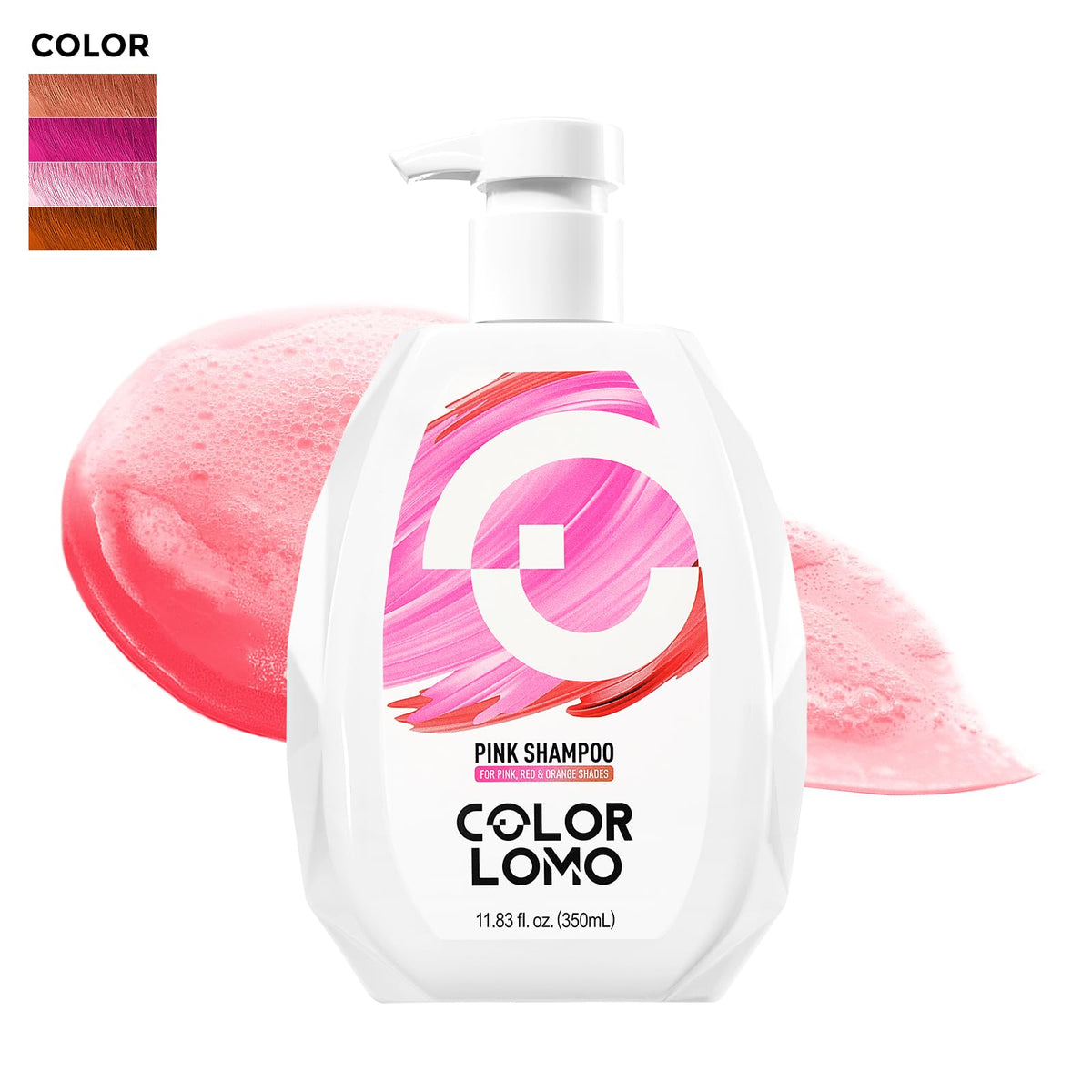 COLORLOMO on bathroom vanity staged lifestyle shot suggesting daily luxury care
