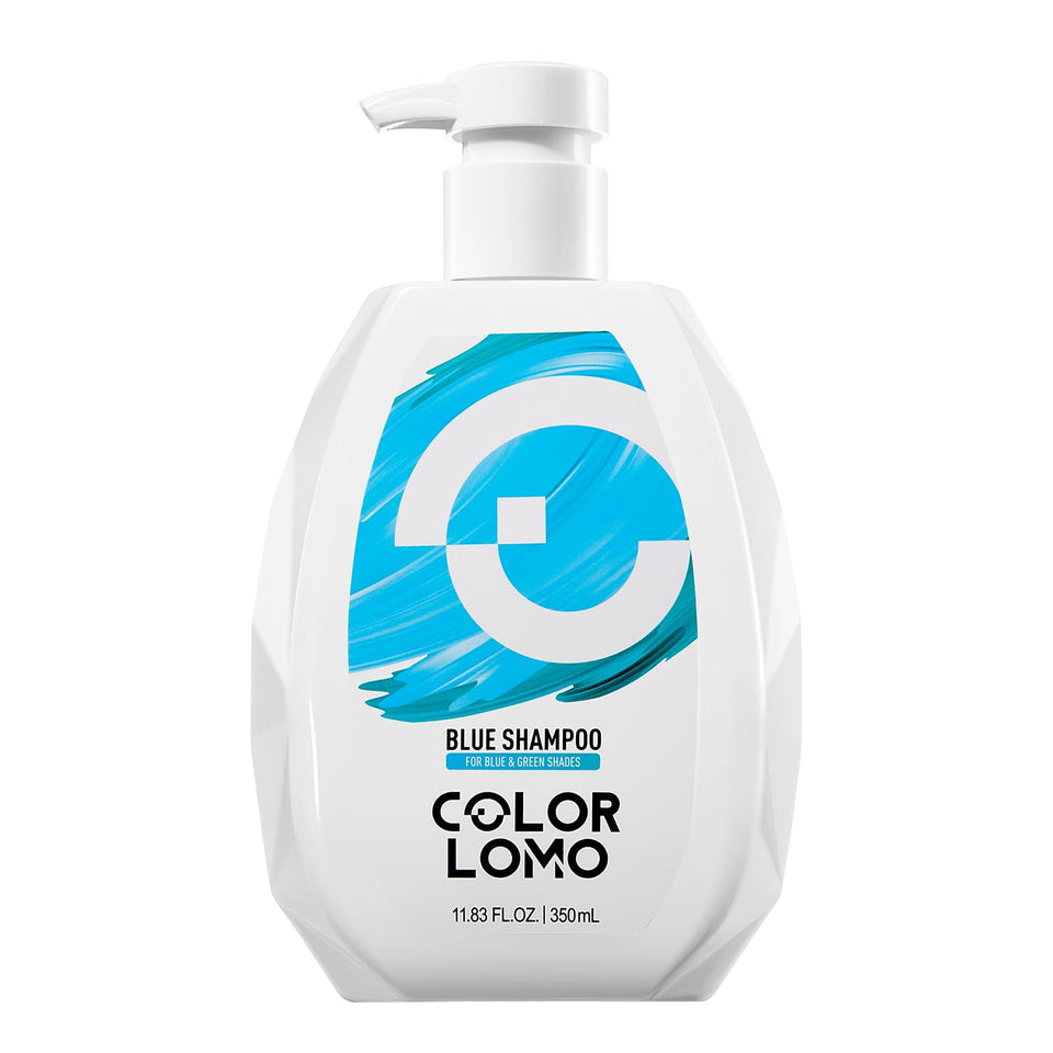 COLORLOMO front bottle showing product and brand, promotes color protection