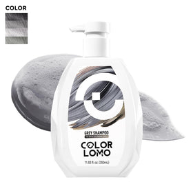 COLORLOMO shampoo in a modern bathroom scene highlighting salon-quality care at home