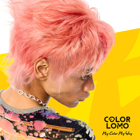 COLORLOMO shampoo with matching conditioner showing a complete color-care routine
