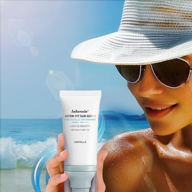 COLOROCK outdoor lifestyle shot with model protected during activity for long-lasting use