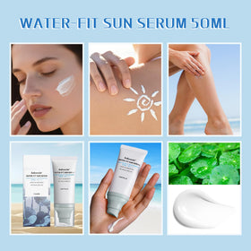 COLOROCK centella sunscreen creamy-serum texture close-up for quick absorption benefit