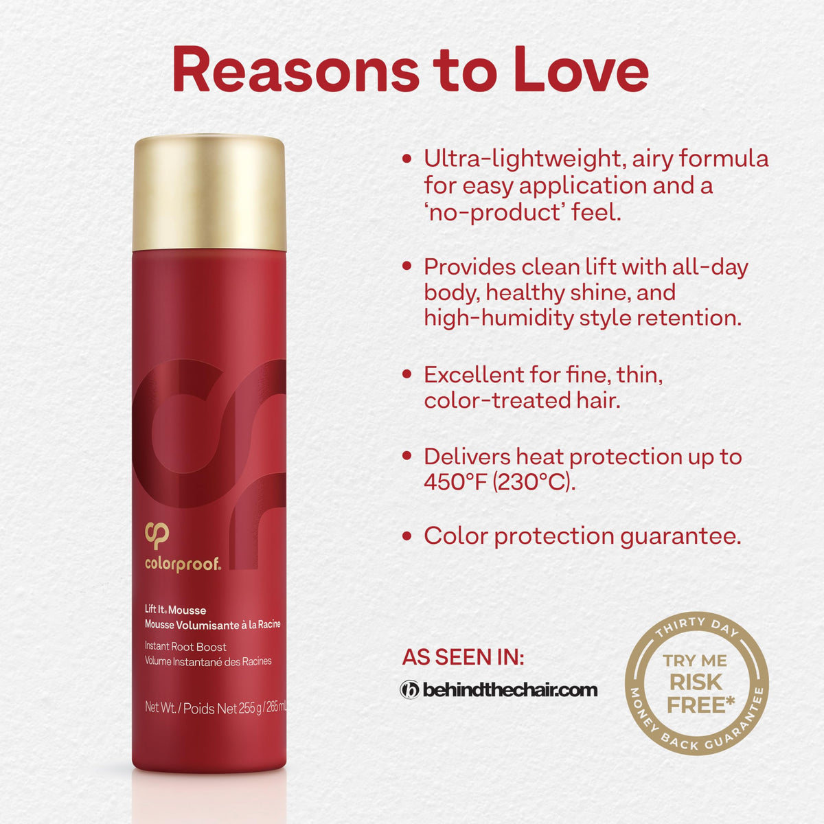 ColorProof being applied to damp hair at roots for targeted lift