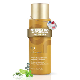 ColorProof front bottle view showing product and size with clear branding benefit