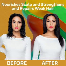 ColorProof with scalp brush showing gentle exfoliation and improved scalp clarity