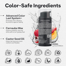 ColorProof open tube showing creamy texture and easy-to-distribute formula