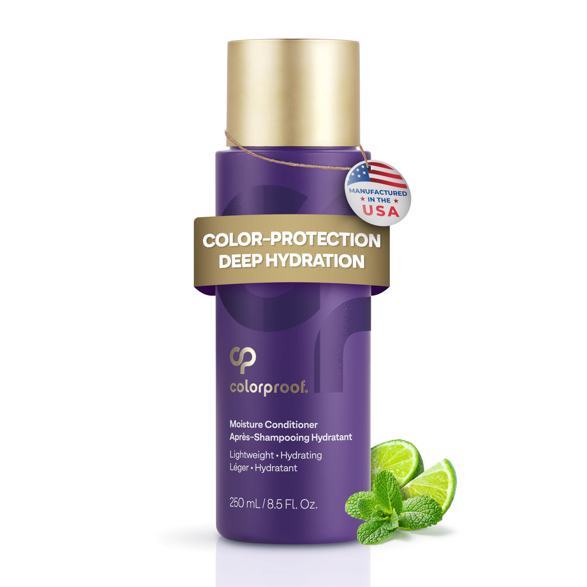 ColorProof front packaging showing bottle and label, promoting color-safe hydration