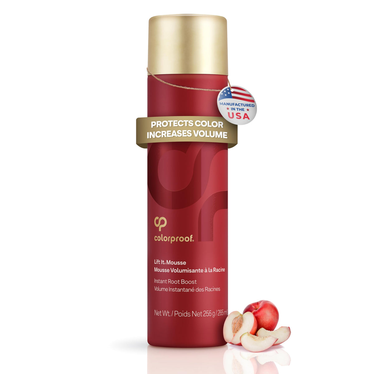 ColorProof front packaging showing product and benefits