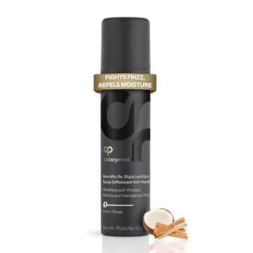 ColorProof front packaging showing 5 fl oz spray and benefits