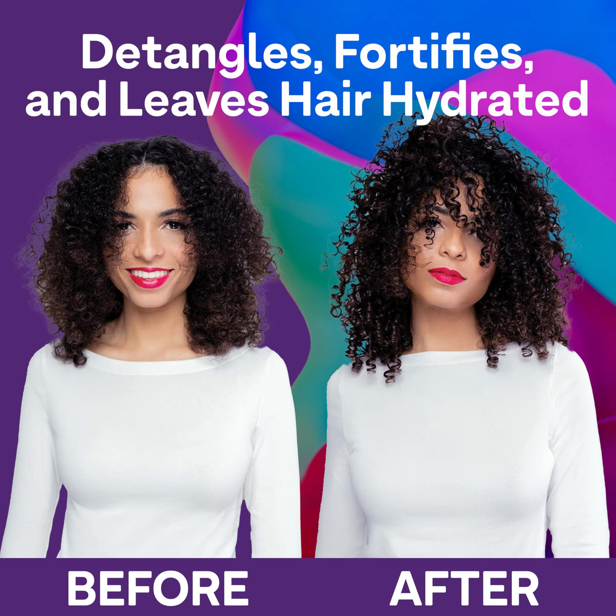 ColorProof open bottle showing liquid color and fresh mojito mint scent benefit