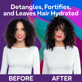 ColorProof open bottle showing liquid color and fresh mojito mint scent benefit