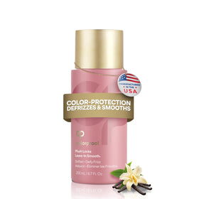 ColorProof plush locks front packaging showing bottle and branding for easy identification