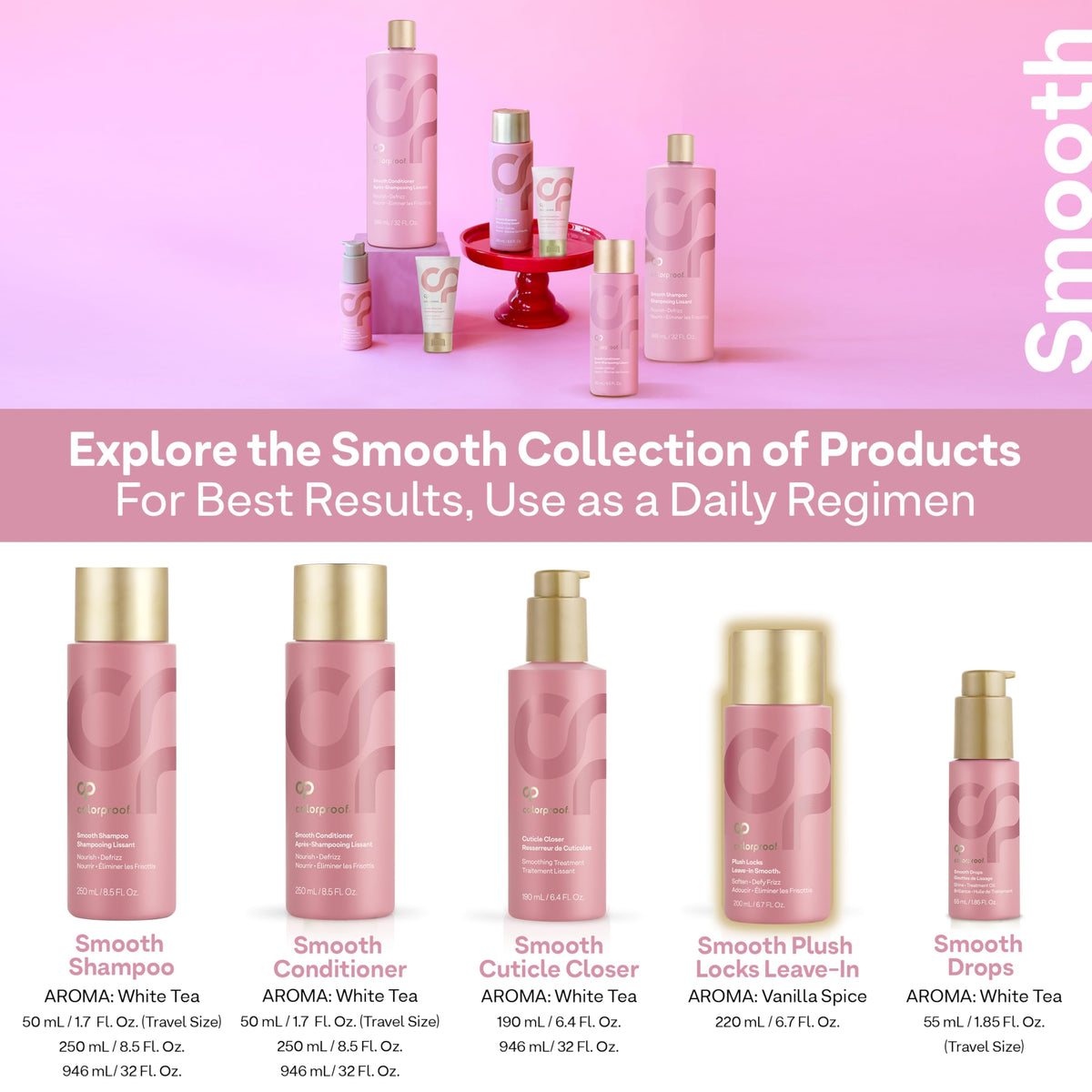 ColorProof plush locks used by stylist in salon indicating professional-grade performance