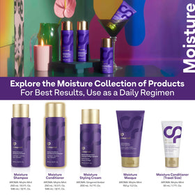 ColorProof conditioned hair after styling showing smoothness and healthy-looking shine