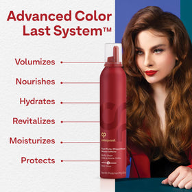 ColorProof ingredients shot with sea kelp and coconut showing nourishment and strength benefit