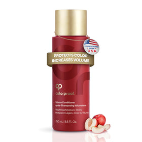 ColorProof front bottle showing volume conditioner and packaging benefit