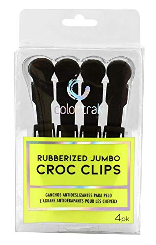 Colortrak clips arranged on salon counter highlighting style and utility