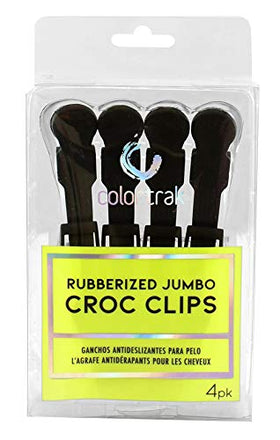Colortrak clips arranged on salon counter highlighting style and utility