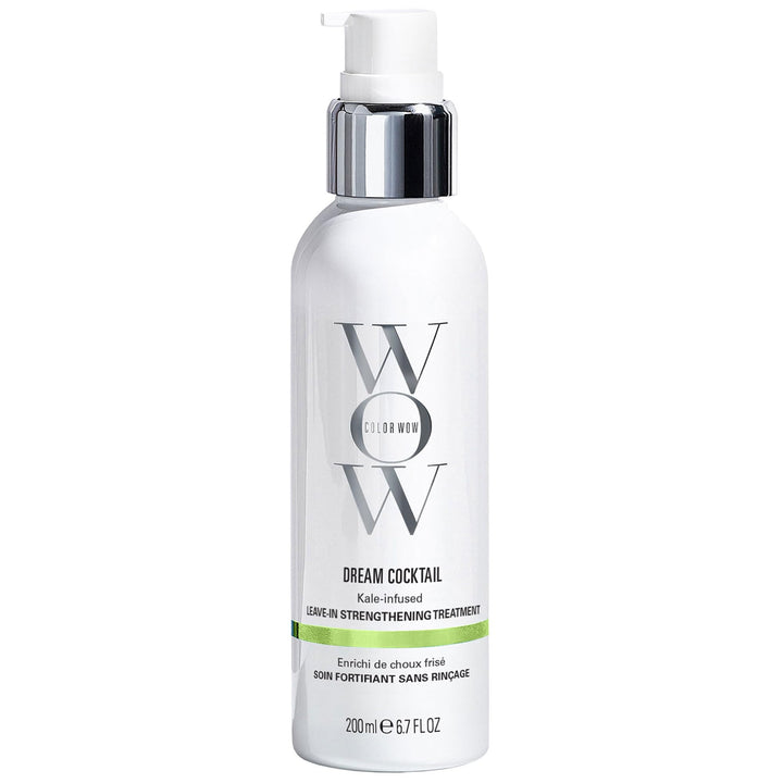 COLOR WOW front packaging showing bottle and branding, highlights instant strengthening
