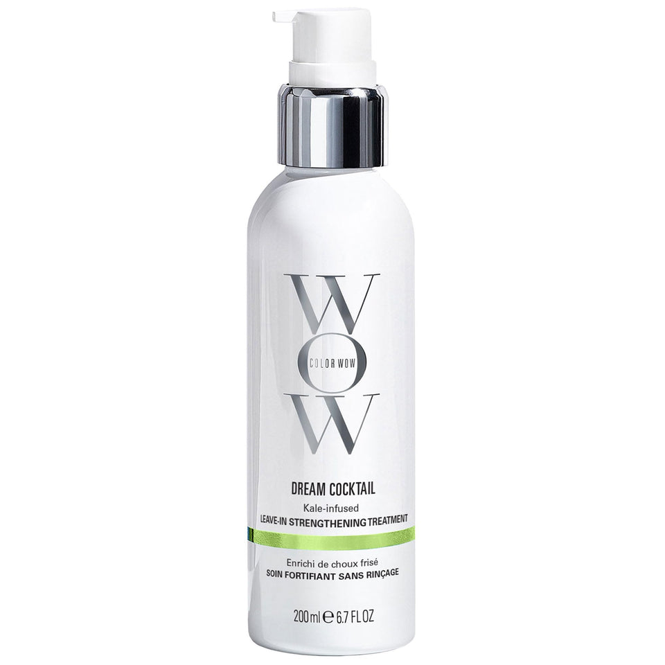 COLOR WOW front packaging showing bottle and branding, highlights instant strengthening