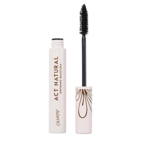 ColourPop mascara front tube showing sleek black packaging and shade