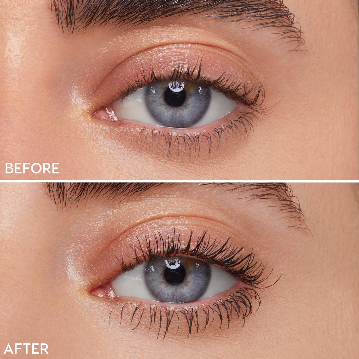 ColourPop mascara label detail displaying product name and lightweight formula