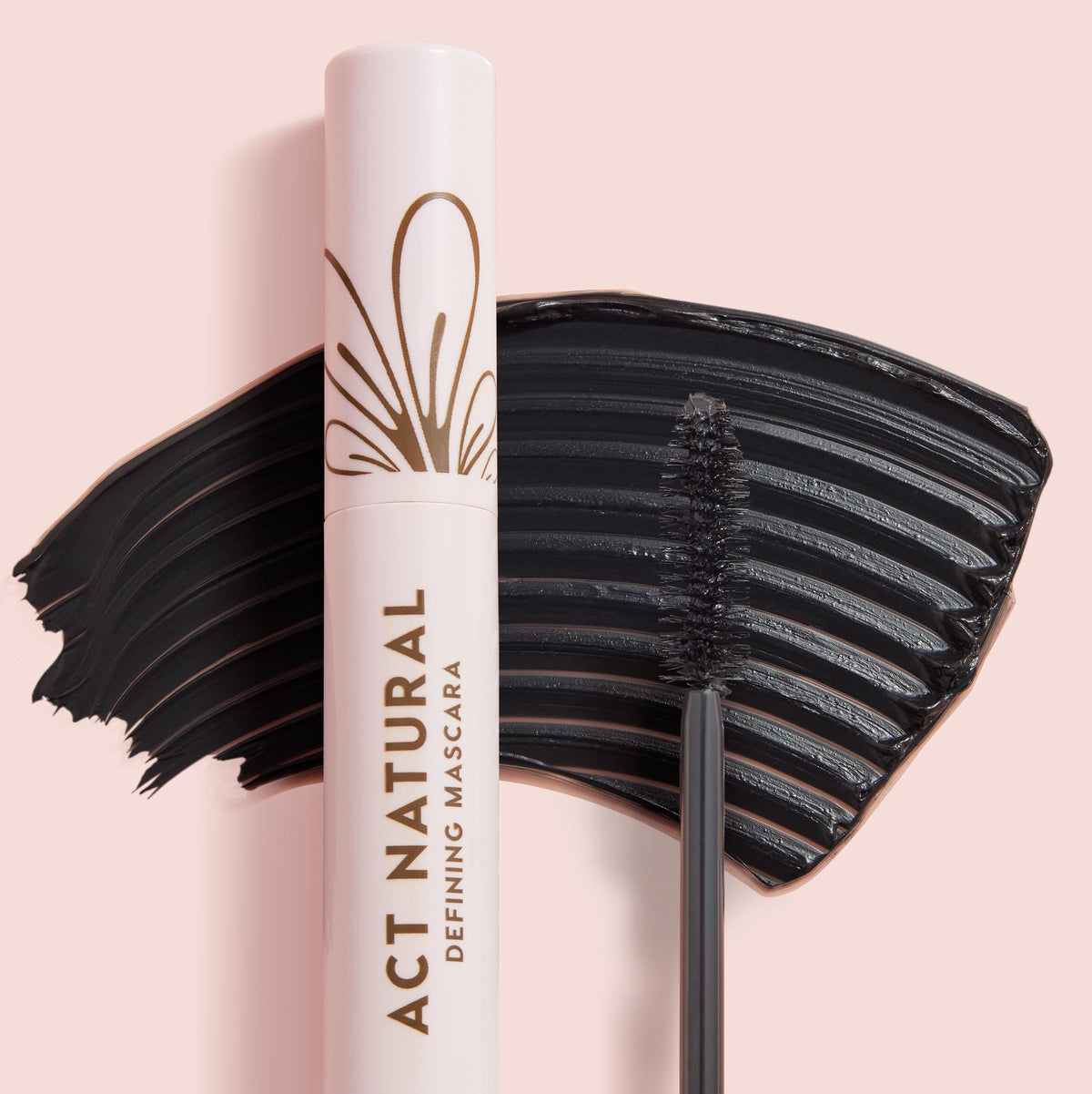 ColourPop mascara in hand for scale showing compact 0.3 oz size