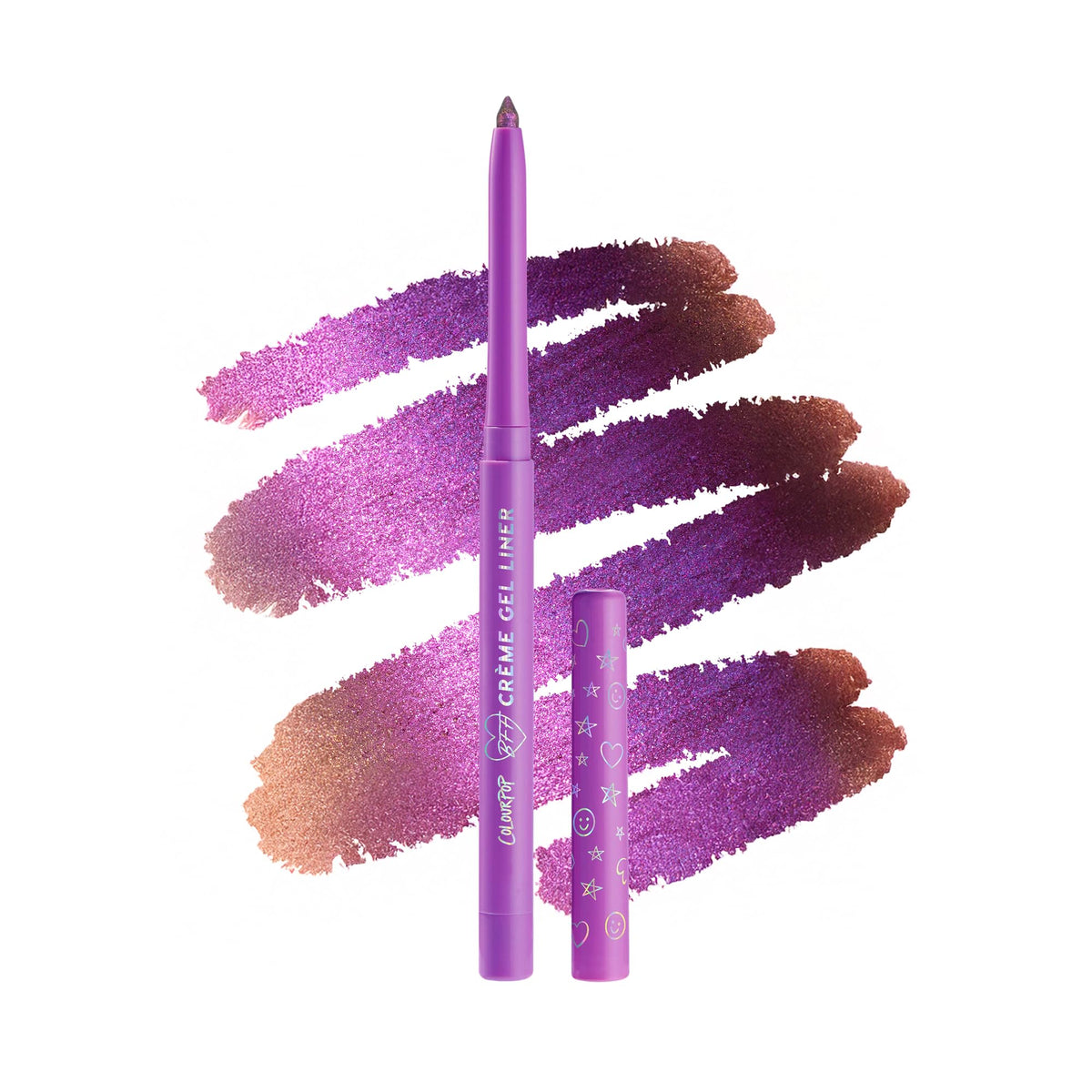 ColourPop Actin Up front packaging showing chrome eyeliner and product name for clear identification