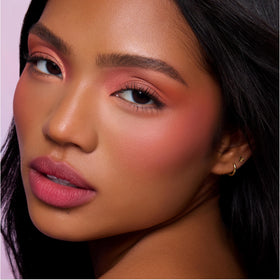 ColourPop pressed glitter detail emphasizing sparkle with minimal fallout
