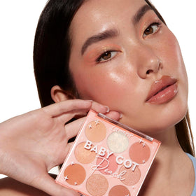 ColourPop swatched texture on skin highlighting smooth blendability and payoff