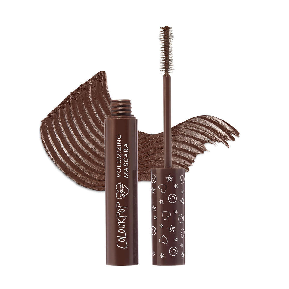 ColourPop BFF Mascara front packaging shows tube and branding for everyday volume
