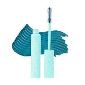 ColourPop BFF mascara front packaging showing sleek tube and label, clear branding benefit