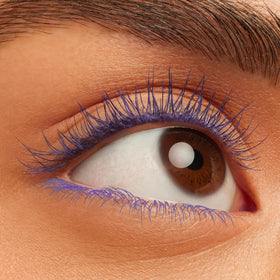 ColourPop BFF Mascara applied on model lashes for lifted, volumized effect
