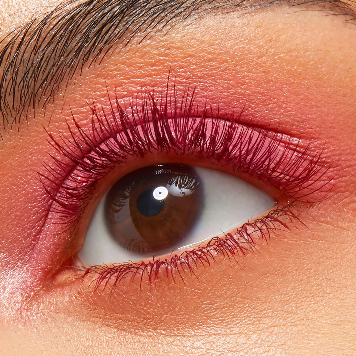 ColourPop BFF Mascara open wand beside tube showing easy application benefit