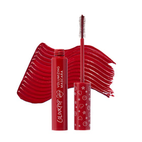 ColourPop BFF Mascara tube front showing slim sleek packaging and black finish
