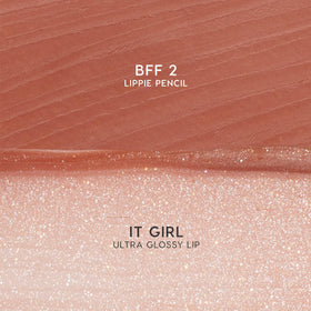 ColourPop Lippie Pencil BFF 2 close-up, precise creamy definition
