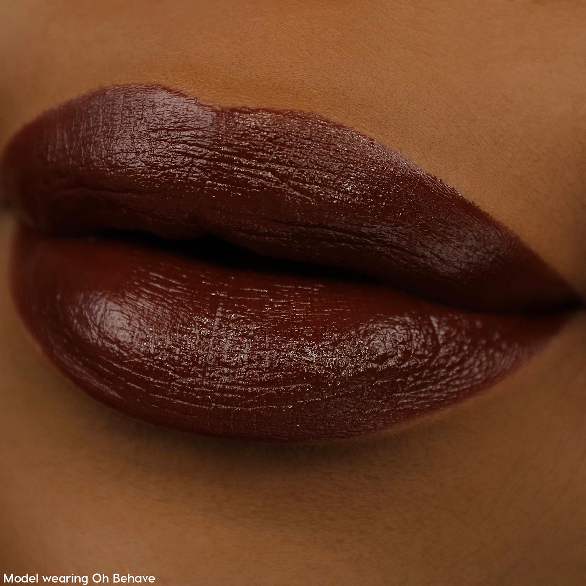 ColourPop blur finish detail demonstrating soft-focus, diffused lip effect