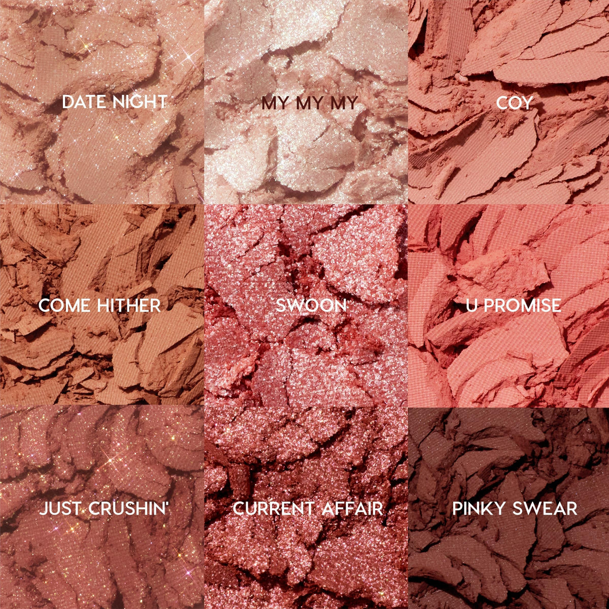 ColourPop Blush Baby close-up of pans highlighting pigment and finish