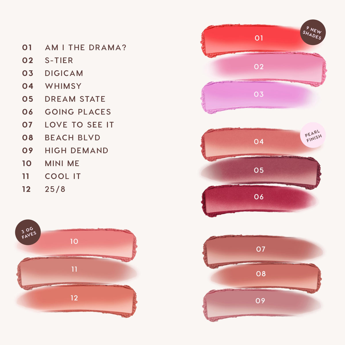ColourPop application with fingertip demonstrating easy blendability