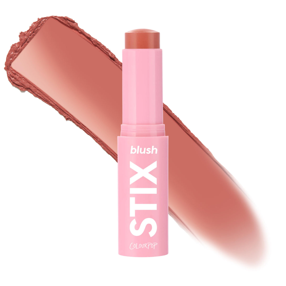 ColourPop Blush Stix front tube showing shade and cap for quick ID