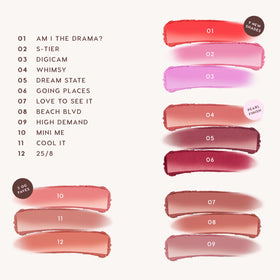 ColourPop Blush Stix held in hand to show size and travel-friendly convenience