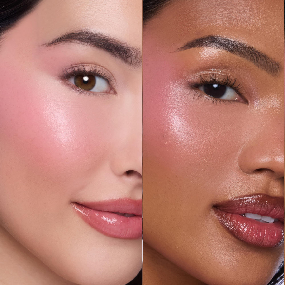 ColourPop Blush Stix swatch on arm demonstrating buildable bubblegum pink color payoff